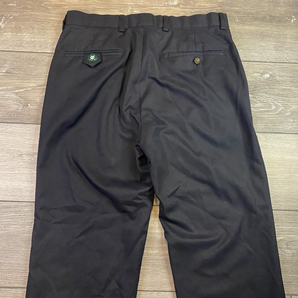 Brooks Brothers St Andrews Links Performance Golf Pants Navy Blue 33x32 - Picture 5 of 9